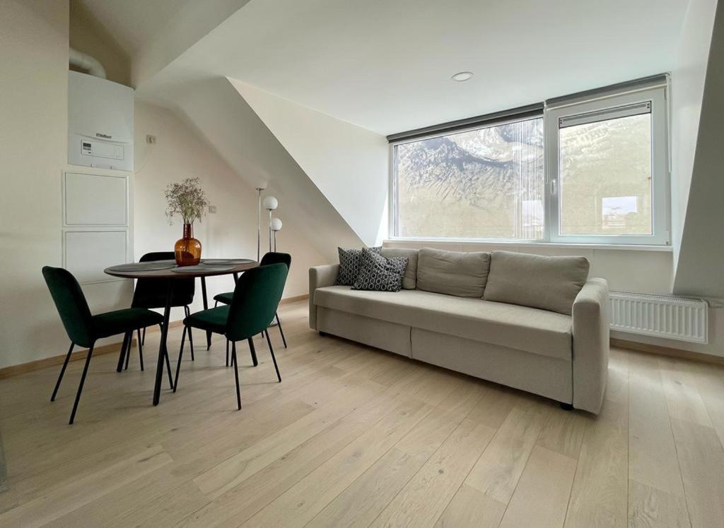 Charming Duplex On The Canal Bruselas Exterior foto