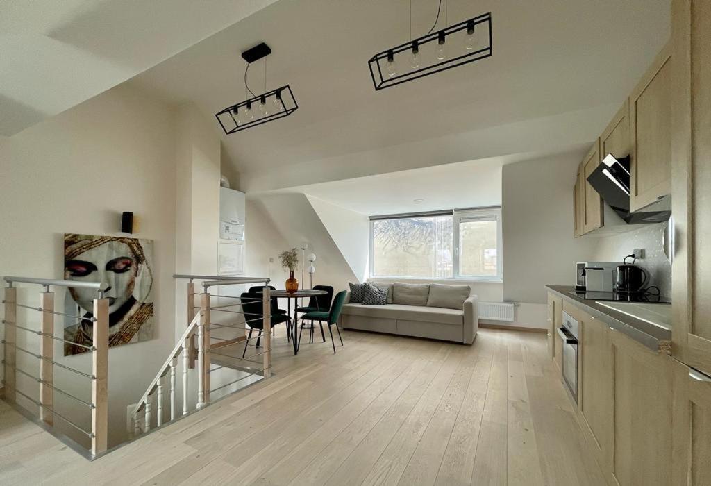 Charming Duplex On The Canal Bruselas Exterior foto
