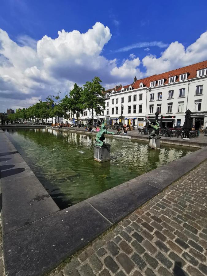 Charming Duplex On The Canal Bruselas Exterior foto